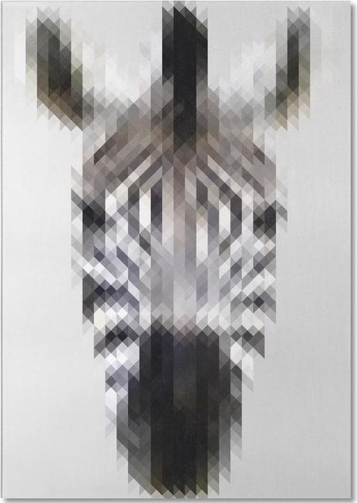 Produktbild Juniqe Zebra - Zebras (A5, Gepunktet)
