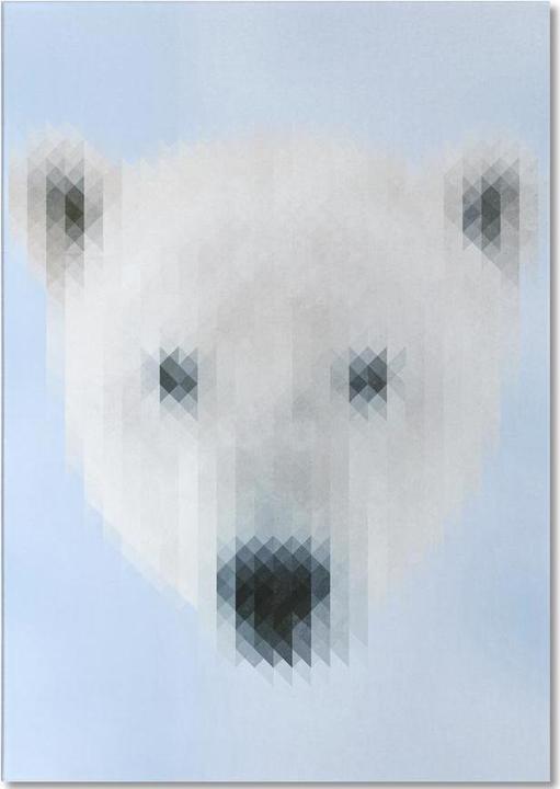 Image du produit Juniqe Polarbear - Ours (A5, À rayures)