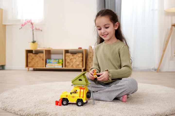 Produktbild Simba Sam Geländewagen mit Dachzelt