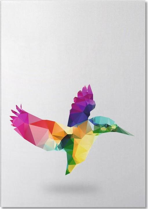 Actual product image Juniqe Geometric Bird (A5, Dotted)
