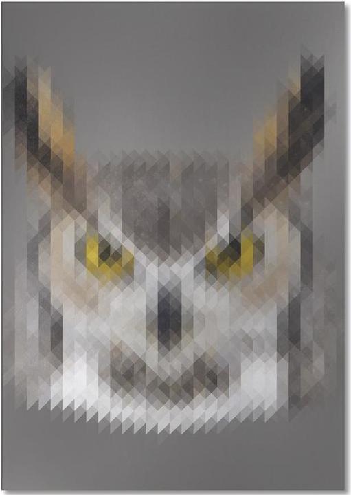 Produktbild Juniqe Owl - Eulen (A5, Liniert)
