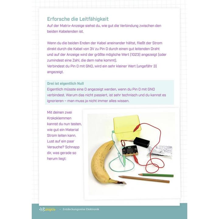 Produktbild Joy-it cej-MB-Set01 Electronic Adventure Micro:Bit Programmieren Experimentier-Box ab 8 Jahre