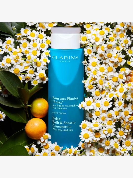 Actual product image Clarins Pflanzenbad Bain Aux Plantes Relax - Mit Ätherischen Ölen (200 ml)
