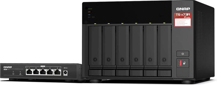 Actual product image QNAP TS-673A-SW5T