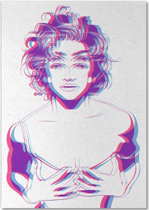 Immagine prodotto Juniqe Maghdonna - Musicista (A5, Nessuna)