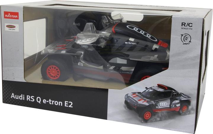 Produktbild Jamara AUDI RS Q e-tron E2 1:14 grau 2,4GHz Tür manuell