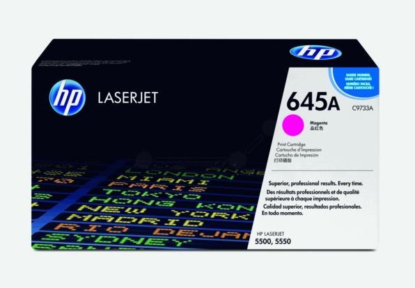Actual product image HP 645a (M)