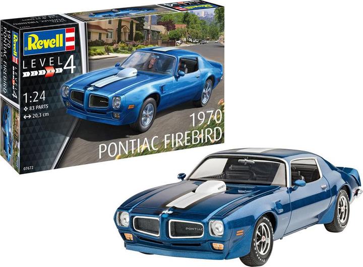 Actual product image Revell Model Set 1970 Pontiac Firebird