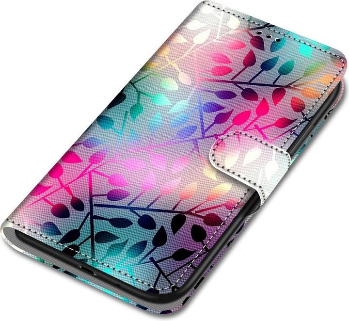 Produktbild Cover-Discount iPhone 13 Pro - Lederetui Hülle Blätter (Apple iPhone 13 Pro)