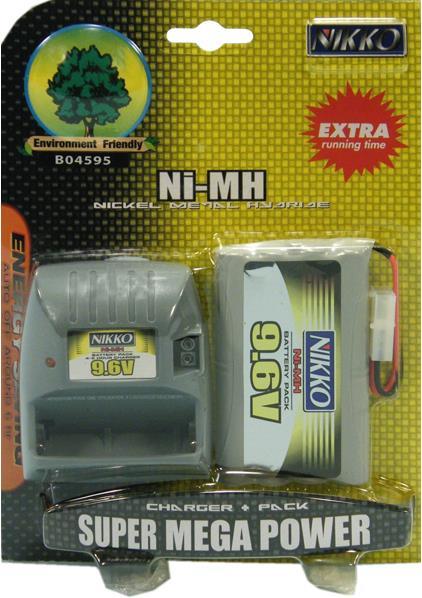 Image du produit Nikko Batterie (9.60 V, 700 mAh)