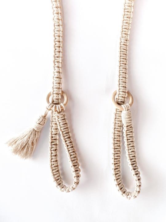 Immagine prodotto Sasak Market Cinghia per tappetino yoga Macrame