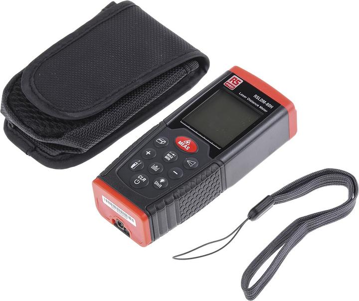 Produktbild Rs Pro 80m Distance Meter (0.00 m, 635 nm)