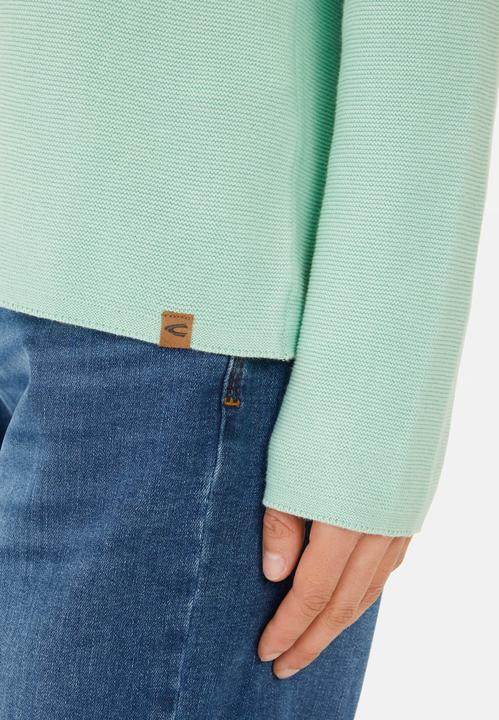 Image du produit Camel Active Strickpullover aus reiner Baumwolle (XL)