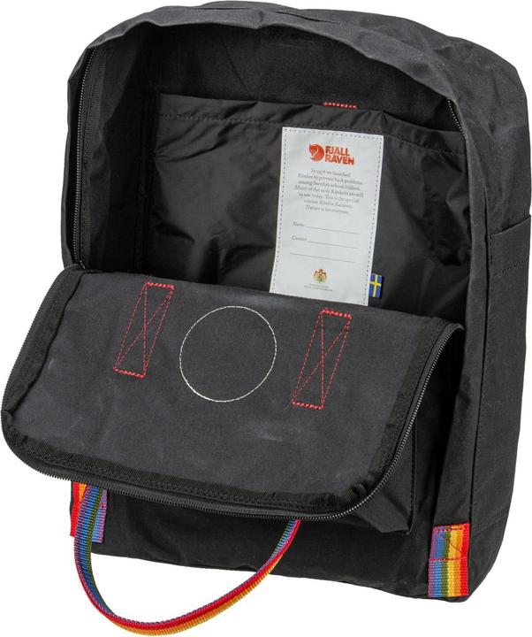 Actual product image Fjällräven Kånken Rainbow (16 l)