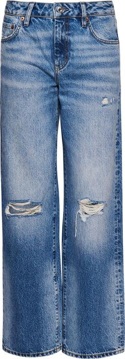 Actual product image Superdry Organic Cotton Mid Rise Wide Leg Jean (W28/L30)
