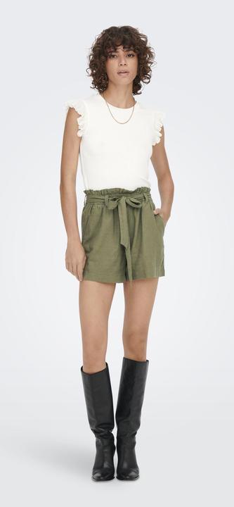 Actual product image JdY Belt linen shorts (Frequency band 38 (2600 MHz))