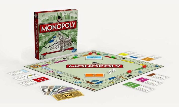 Productafbeelding Monopoly Klassiek Bordspel Economische Simulatie (Deens)