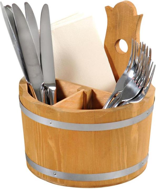 Kesper Besteckbox Kiefer gross