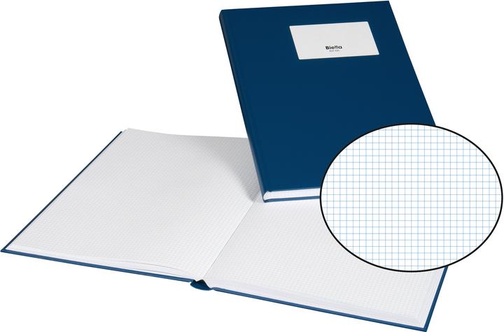Produktbild Biella Geschäftsbuch (A4, Kariert, Harter Einband)