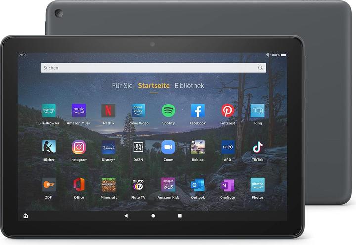 Amazon Fire HD 10 Plus (10.10", 32 GB, Slate grey)