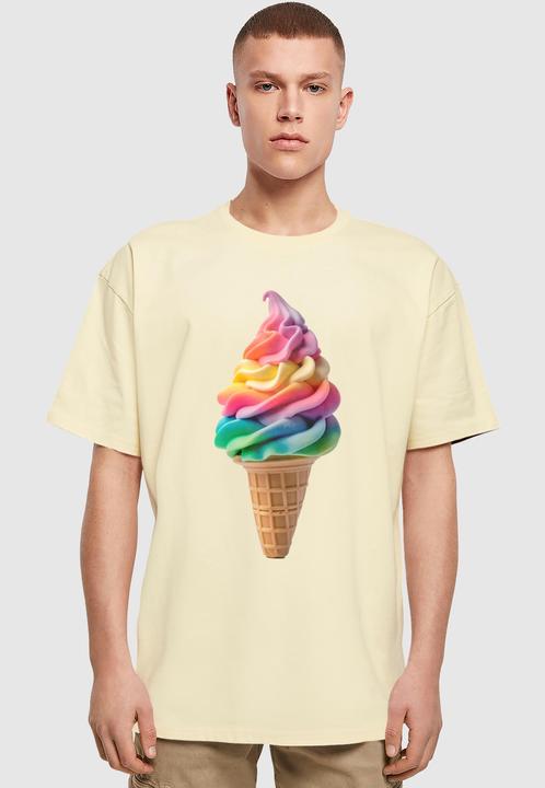 Image du produit Merchcode Pride Scoops T-shirt lourd surdimensionné - 170399 (XL)