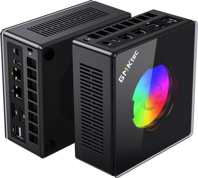 Produktbild GMKtec Mini PC K11 AMD Ryzen 9 8945HS 32GB RAM + 1TB SSD WIN 11 Pro (AMD Ryzen 9 8945HS, 32 GB, 1000 GB, Radeon 780M)