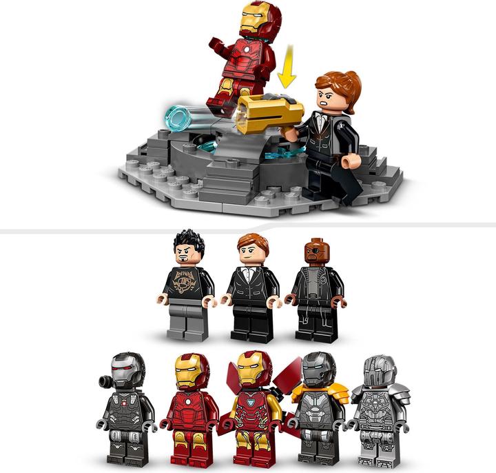 Produktbild LEGO Iron Mans Werkstatt (76216, LEGO Marvel)