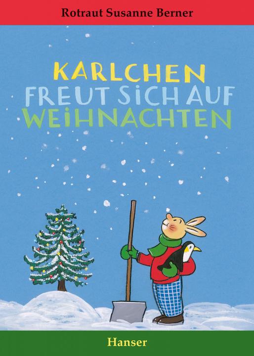 Produktbild Karlchen freut sich auf Weihnachten (Deutsch, Rotraut Susanne Berner, 2014)