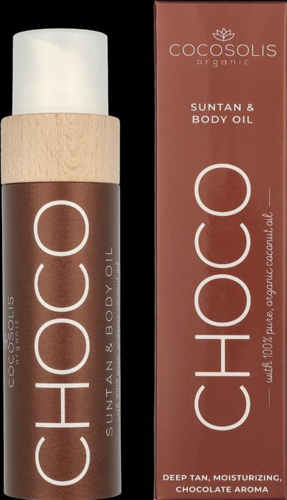 Actual product image Cocosolis Choco (Self tanning foam, 110 ml)