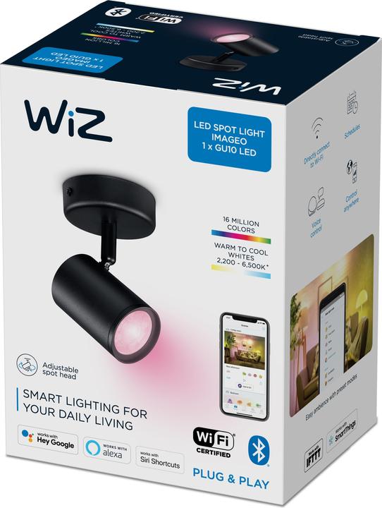 Actual product image WiZ Mounted spots (345 lm, GU10)