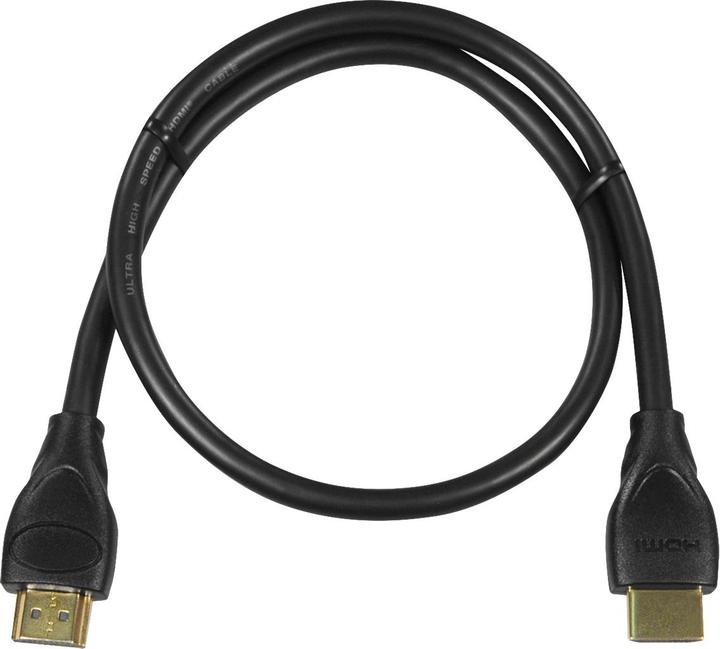 Produktbild Transmedia HDMI (Typ A) — HDMI (Typ A) (2 m, HDMI)