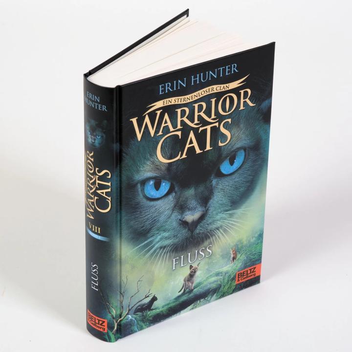 Actual product image Warrior Cats - Ein sternenloser Clan. Fluss (German, Erin Hunter, 2023)