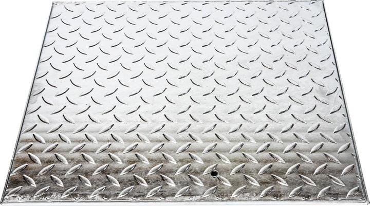 Produktbild Magni Homberg Schachtabdeckung schwarz 60 x 80 cm begehbar (Metall)
