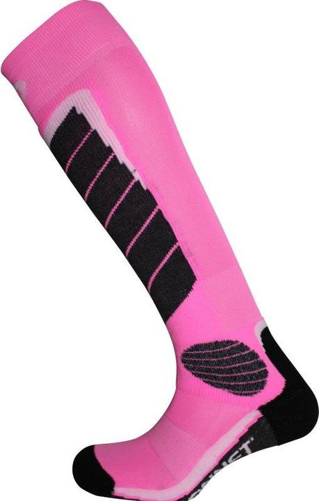Monnet Access ski alpin pink socks