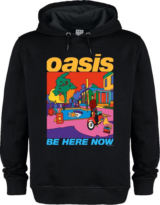Produktbild Amplified Be Here Now Kapuzenpullover (XS)