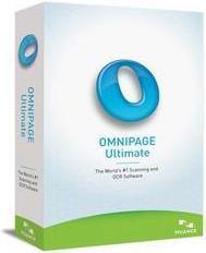 Actual product image Nuance OmniPage Ultimate, Upgrade