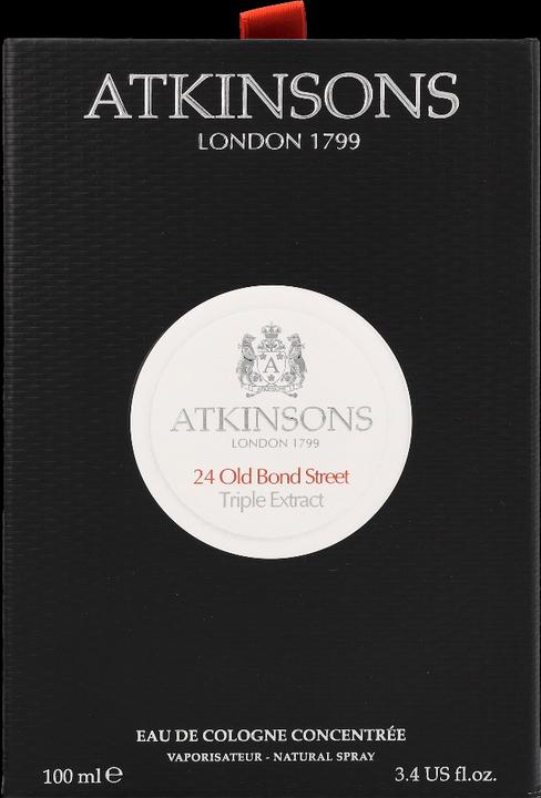 Actual product image Atkinsons 24 Old Bond Street ""Triple Extract (Eau de cologne, 100 ml)