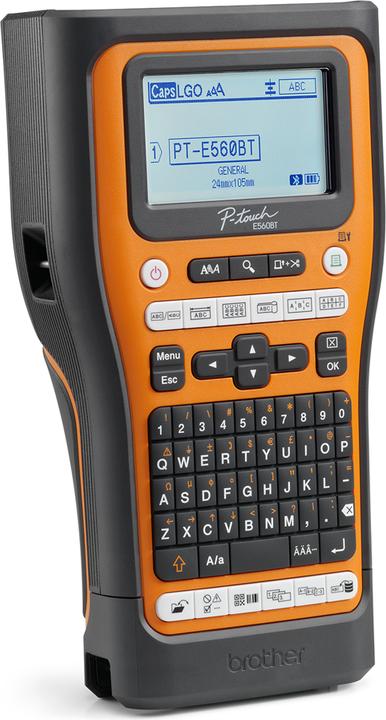 Actual product image Brother PT-E560BTVP 24 mm AZERTY