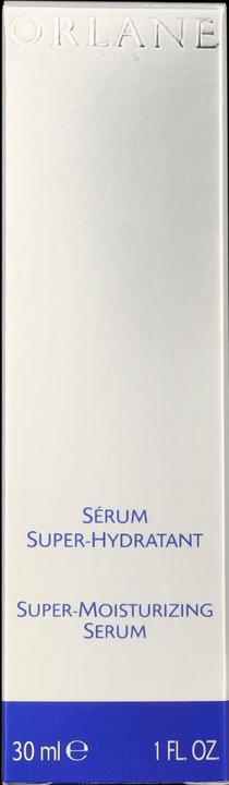 Actual product image Orlane Hydration Super-Moisturizing Serum (30 ml)