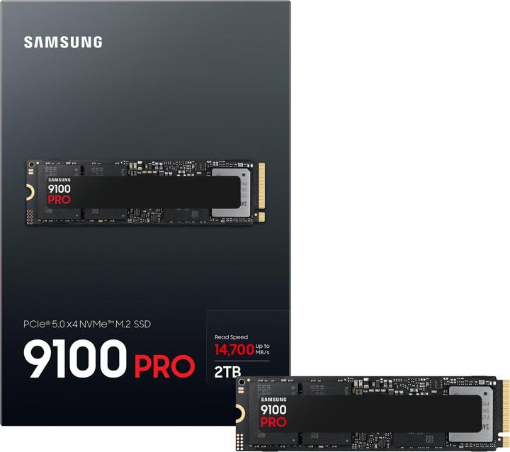 Produktbild Samsung 9100 PRO (2000 GB, M.2 2280)