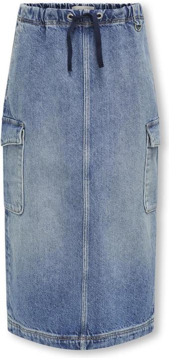 Produktbild Only Langer Rock Jeansrock (134)
