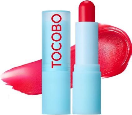 Produktbild Tocobo Glas getönter Lippenbalsam 011 Flush Cherry 0.67 oz 19g (Balsam, 6.70 ml)