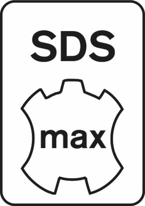 Produktbild Bosch Professional Zubehör PRO SDS max-5C Flachmeissel, 25 x 400 mm (400 mm)
