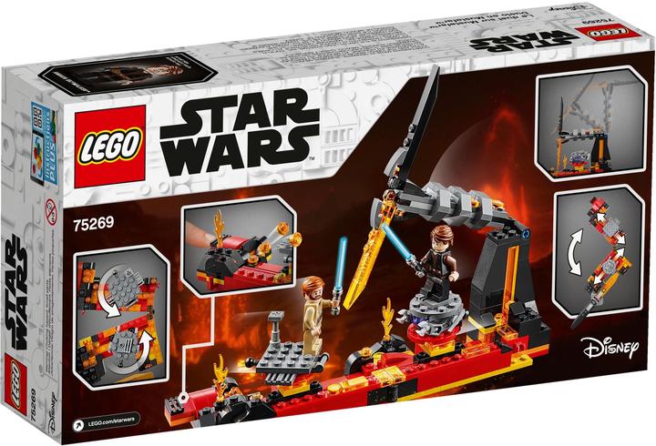 Actual product image LEGO Duel on Mustafar (75269, LEGO Star Wars)