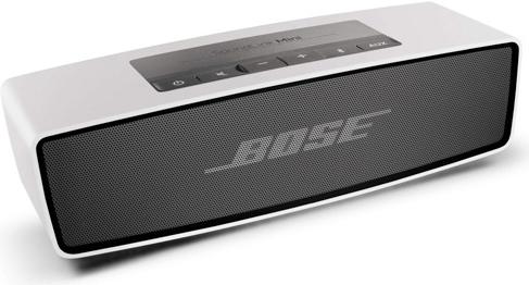 Bose SoundLink Mini (7 h, Fonctionnement sur batterie, Fonctionnement sur secteur)