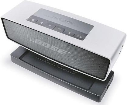 Immagine prodotto Bose SoundLink Mini (7 h, Batteria ricaricabile, Corrente elettrica)