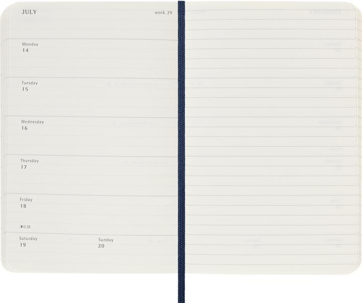 Actual product image Moleskine Notebook (Pocket, A6, English)