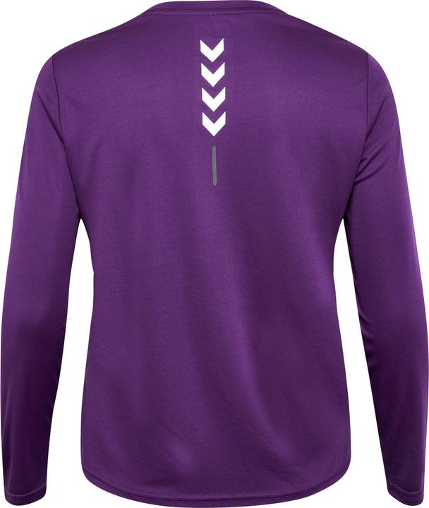 Actual product image hummel hmlTE CURVY T-SHIRT L/S PLUS (XXL)