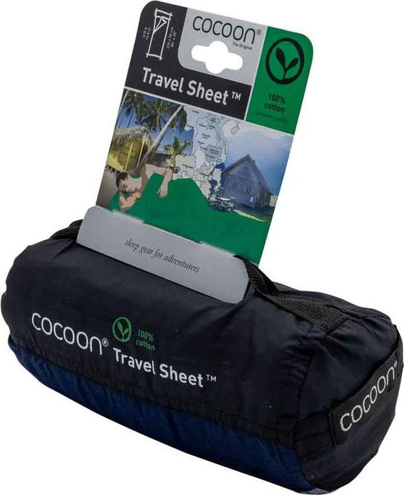 Produktbild Cocoon TravelSheet Cotton (220 cm)