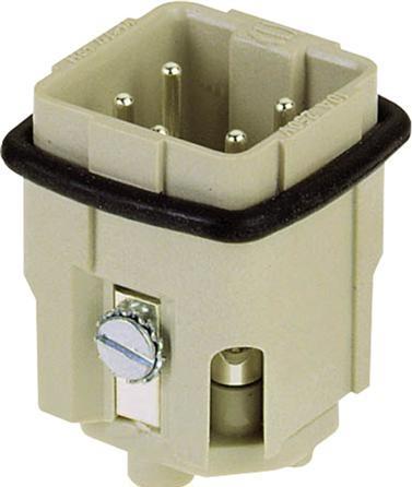 Image du produit Harting 09 12 005 2733 Tilslutningsindsats Han® Q 5 + PE Han-Quick Lock® 1 pc